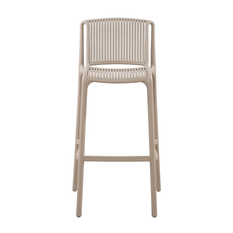 POLLY ΣΚΑΜΠΟ BAR ΓΚΡΙ ΑΝΟΙΧΤΟ 41x47x100.5