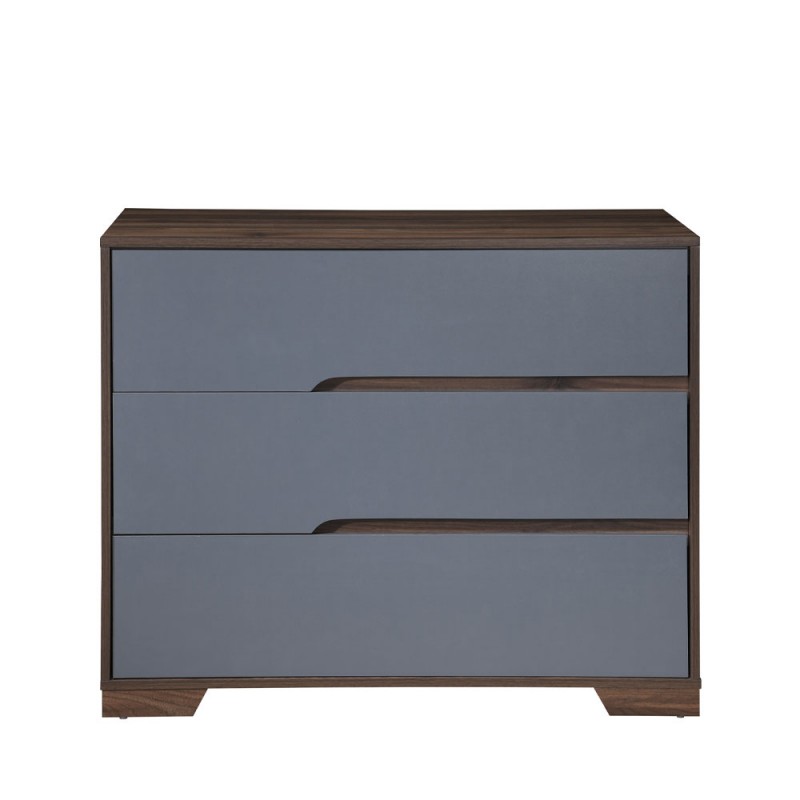 GROOVES ΣΥΡΤΑΡΙΕΡΑ 3ΣΥΡΤΑΡΙΑ ΚΑΡΥΔΙ ΓΚΡΙ 100x45x80