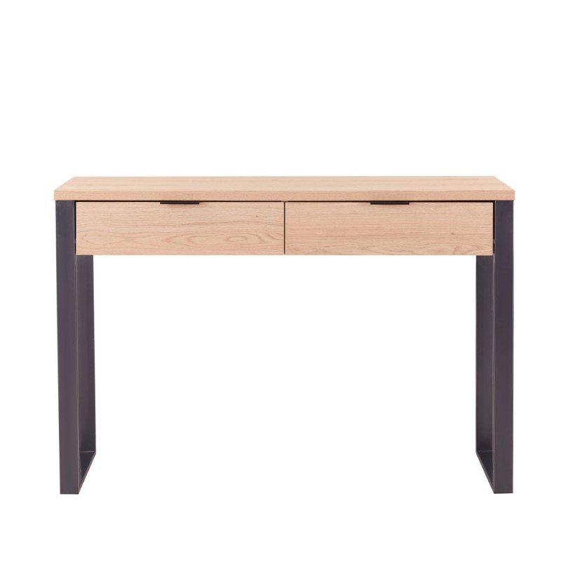 CUBIUS ΚΟΝΣΟΛΑ 2ΣΥΡΤΑΡΙΑ ΦΥΣΙΚΟ 118x39x78