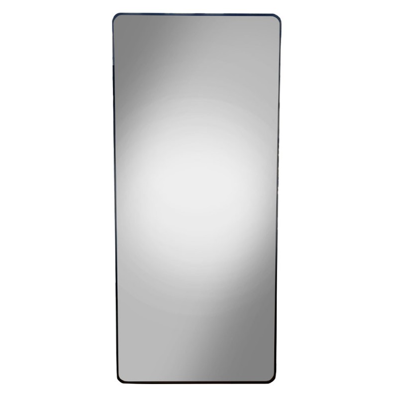 LISSO ΚΑΘΡΕΠΤΗΣ ΜΑΥΡΟ 80x180