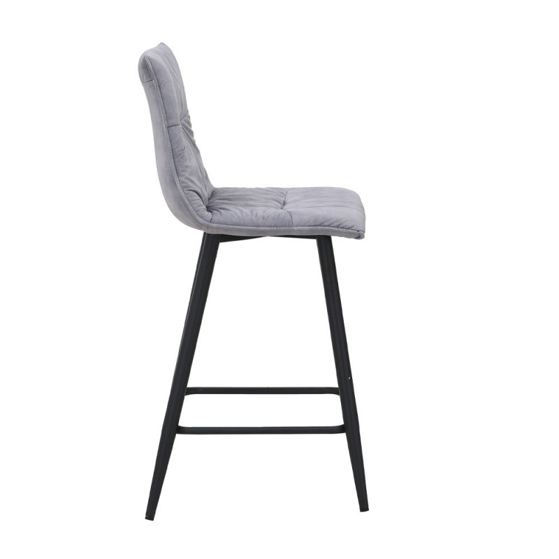 LINEA ΣΚΑΜΠΟ BAR ΓΚΡΙ SILVER 42x51x84