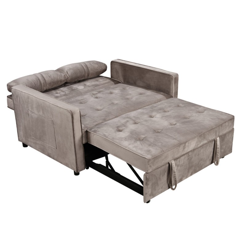 SOLUTION ΚΑΝΑΠΕΣ ΚΡΕΒΑΤΙ 2ΘΕΣΙΟΣ MUSHROOM 133x94x87