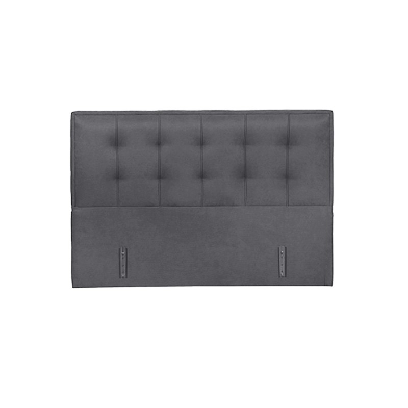 PIANO ΚΡΕΒΑΤΙ ΜΕ ΑΠΟΘΗΚ. ΧΩΡΟ (ΓΙΑ ΣΤΡΩΜΑ 90x200cm) ΓΚΡΙ 07-780 207x97x115