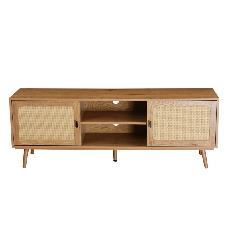 NATURA TV STAND ΦΥΣΙΚΟ 150x39x53