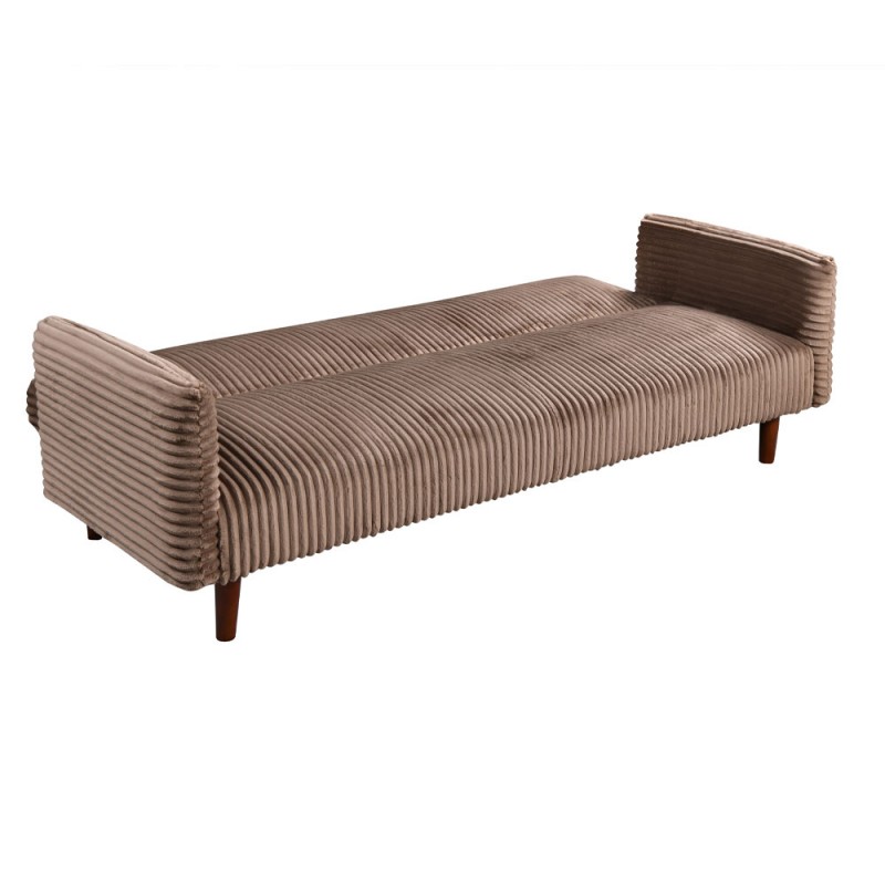 COTTLE ΚΑΝΑΠΕΣ ΚΡΕΒΑΤΙ 3ΘΕΣΙΟΣ NUDE 213x79x73