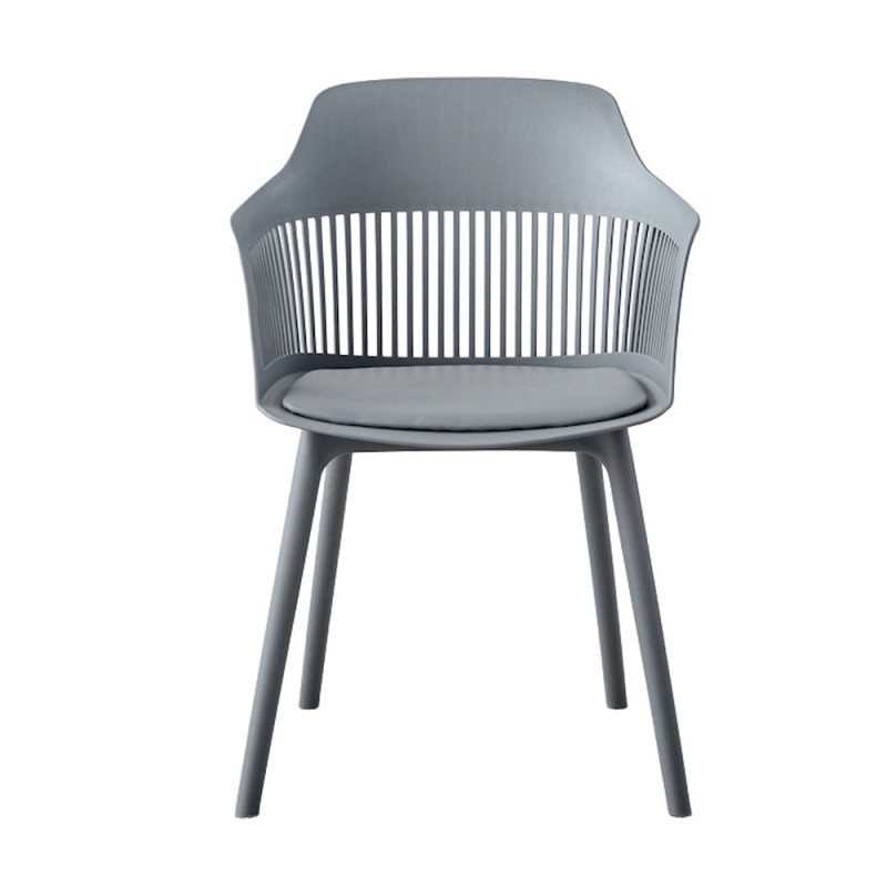 ARPA ΚΑΡΕΚΛΑ ΓΚΡΙ ΑΝΟΙΧΤΟ 58x54.4x77cm