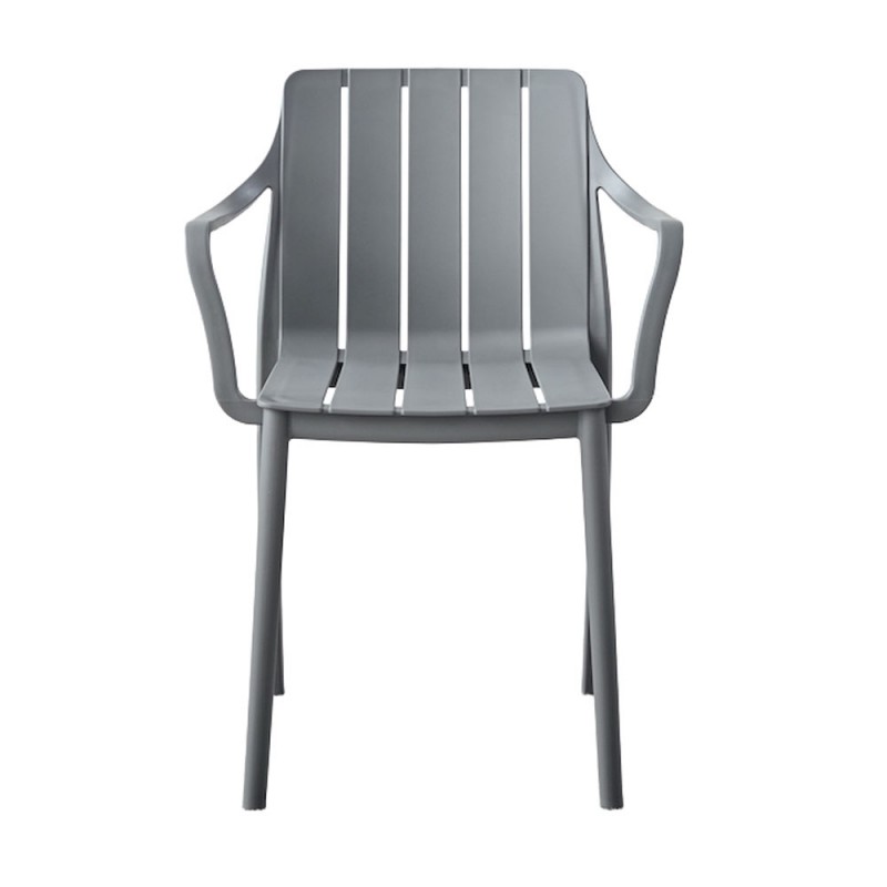 PORTO ΚΑΡΕΚΛΑ ΓΚΡΙ ΑΝΟΙΧΤΟ 57x54.5x80cm