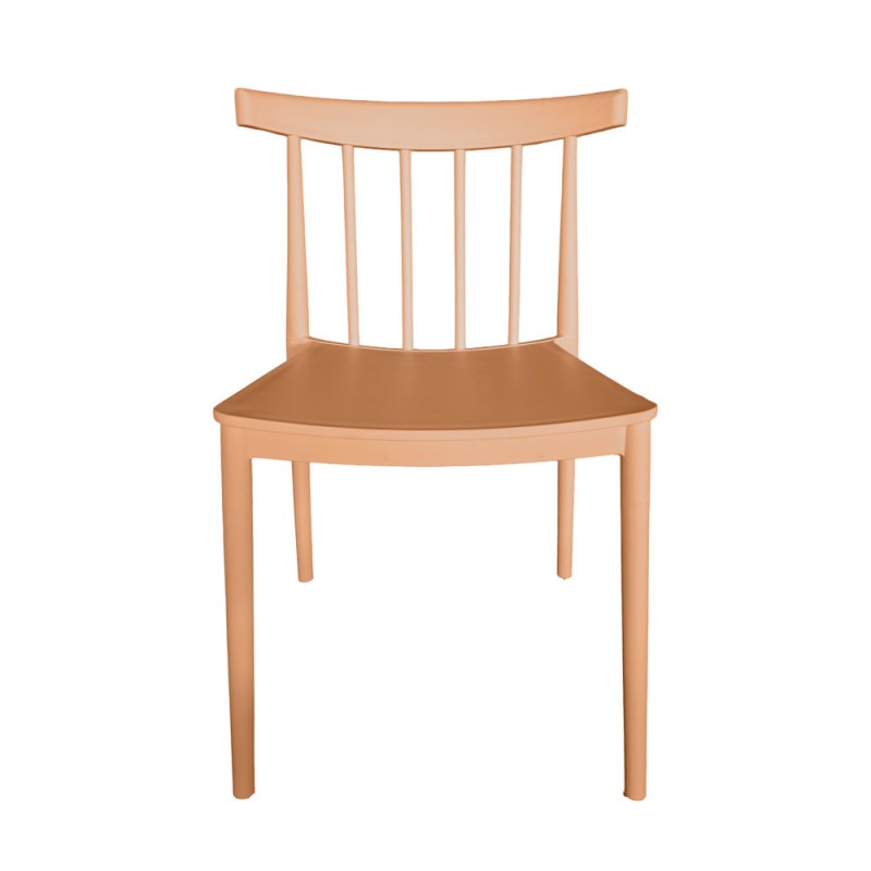 FLOW ΚΑΡΕΚΛΑ PEACH 51x50x76cm