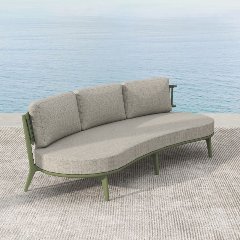 LA LUNA ΣΑΛΟΝΙ SET 1+2+2 ΛΑΔΙ