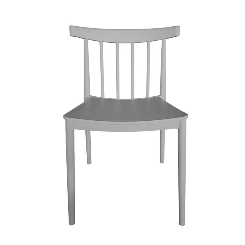 FLOW ΚΑΡΕΚΛΑ ΓΚΡΙ ΑΝΟΙΧΤΟ 51x50x76cm