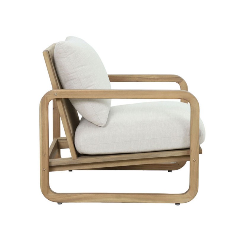 TEMPO ΠΟΛΥΘΡΟΝΑ ΜΕ ΜΠΡΑΤΣΟ ΜΠΕΖ 86.2x76x80.2cm