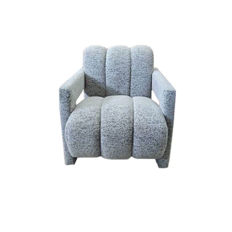 CURVE ΠΟΛΥΘΡΟΝΑ ΓΚΡΙ ΑΝΟΙΧΤΟ ΓΚΡΙ ΣΚΟΥΡΟ 68x87x73cm