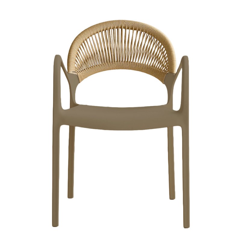 ARCUS ΚΑΡΕΚΛΑ MOCCA ΦΥΣΙΚΟ 57x56x83cm