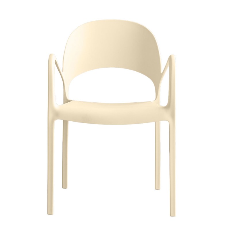 ARCUS ΚΑΡΕΚΛΑ OFF WHITE 57x56x83cm