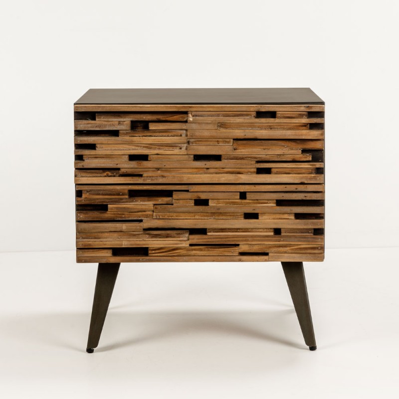 COAST ΚΟΜΟΔΙΝΟ ΜΑΥΡΟ ΦΥΣΙΚΟ 55x43x55.5cm