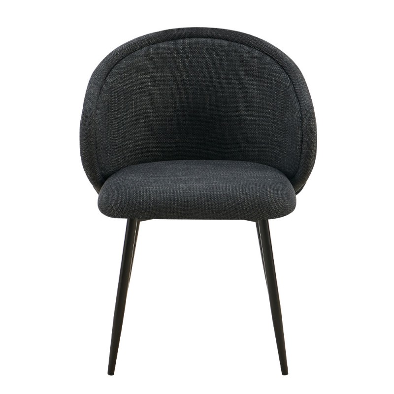 FIGARO ΚΑΡΕΚΛΑ ΠΟΛΥΘΡΟΝΑ ΑΝΘΡΑΚΙ 58x58.5x78.5cm