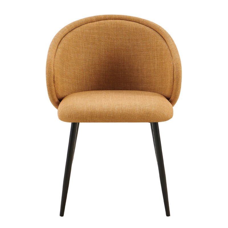 FIGARO ΚΑΡΕΚΛΑ ΠΟΛΥΘΡΟΝΑ ΚΙΤΡΙΝΟ 58x58.5x78.5cm