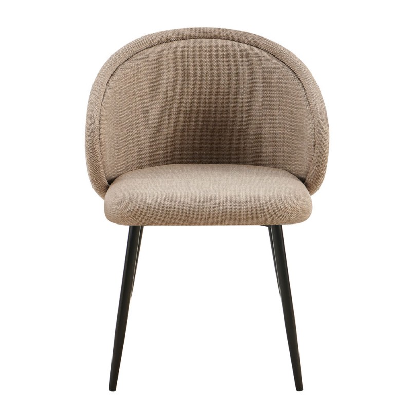 FIGARO ΚΑΡΕΚΛΑ ΠΟΛΥΘΡΟΝΑ BEIGE 58x58.5x78.5cm