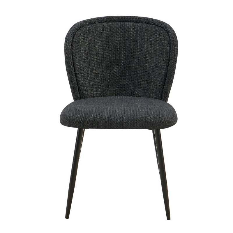 FIGARO ΚΑΡΕΚΛΑ ΑΝΘΡΑΚΙ 51x62x80cm