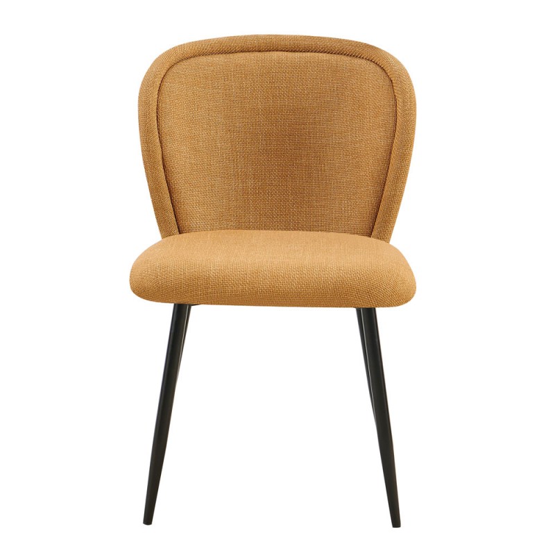 FIGARO ΚΑΡΕΚΛΑ ΚΙΤΡΙΝΟ 51x62x80cm