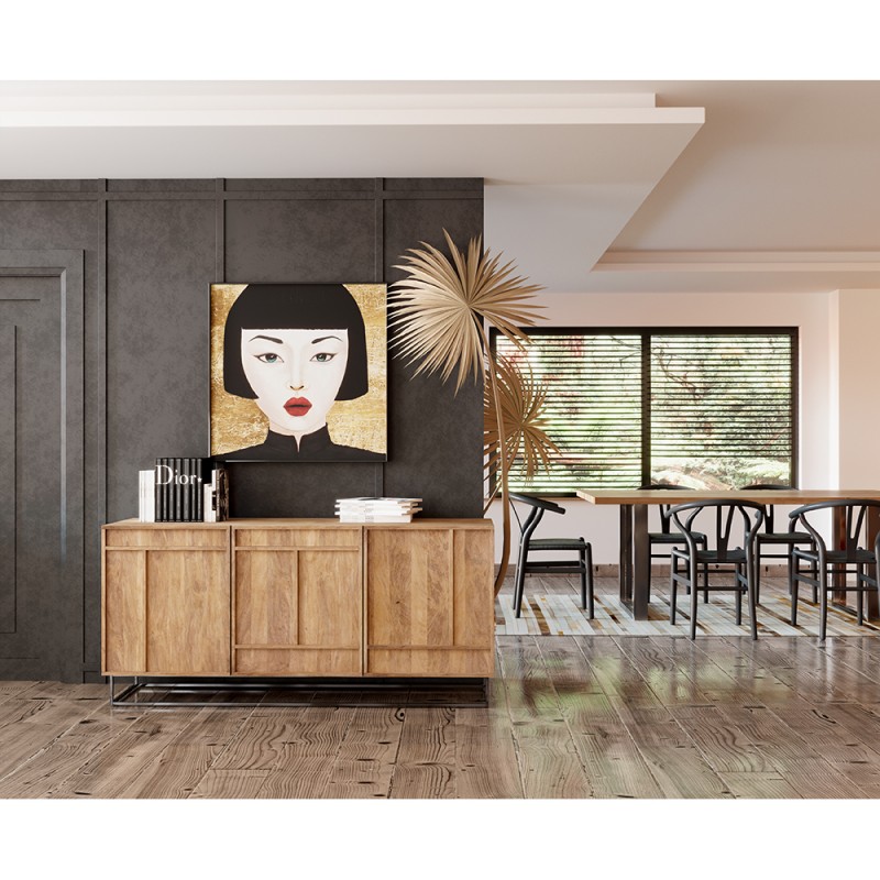 CRAFT 160 ΤΡΑΠΕΖΙ ΦΥΣΙΚΟ 160x80x76cm