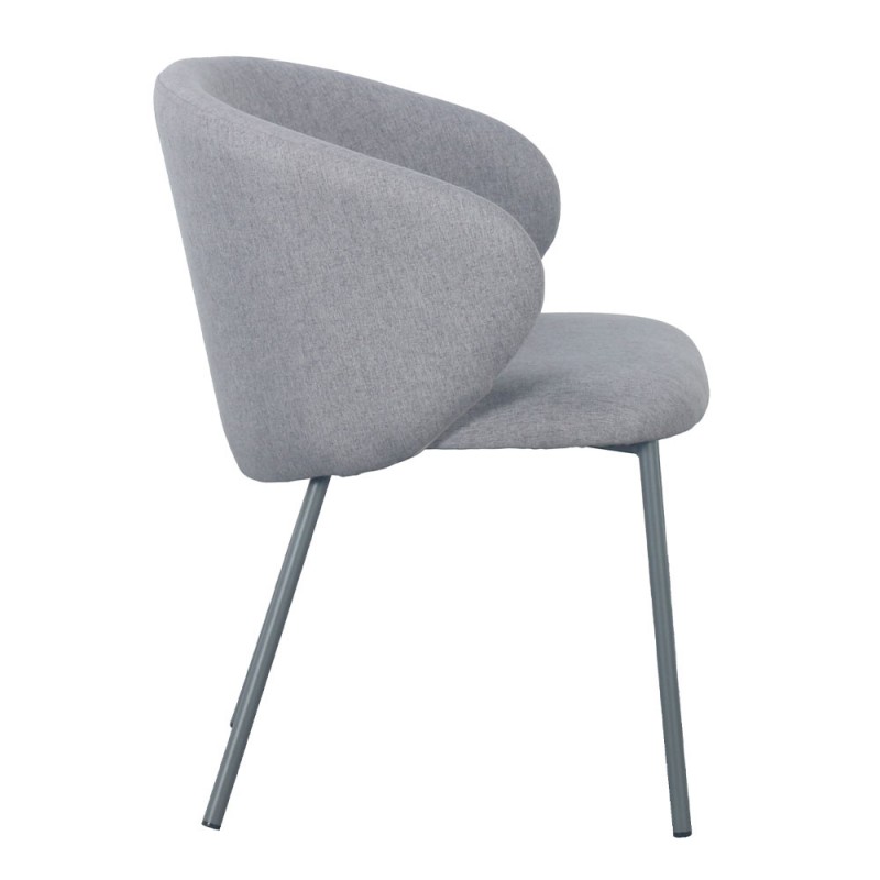 KIRA ΚΑΡΕΚΛΑ ΓΚΡΙ ΑΝΟΙΧΤΟ 56x56x74.5