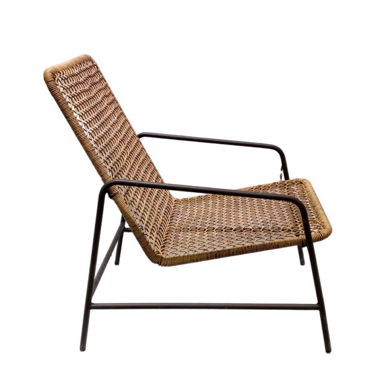 HOLA ΠΟΛΥΘΡΟΝΑ ΚΑΡΥΔΙ ΜΑΥΡΟ 65x77x80cm