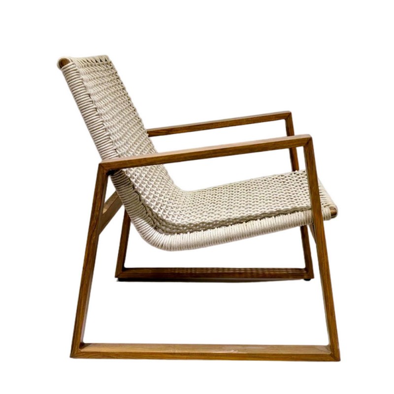 SILHOUETTE ΠΟΛΥΘΡΟΝΑ ΜΕ ΜΠΡΑΤΣΟ ΜΠΕΖ ΚΑΡΥΔΙ 64x72x75cm