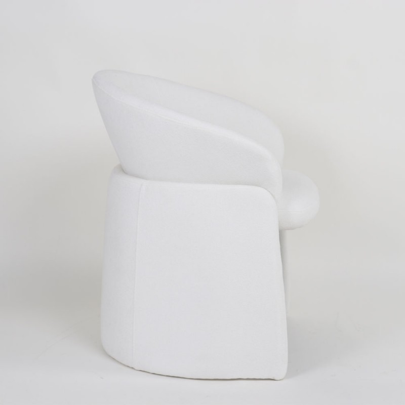 FRU ΠΟΛΥΘΡΟΝΑ ΛΕΥΚΟ 71x63x78cm