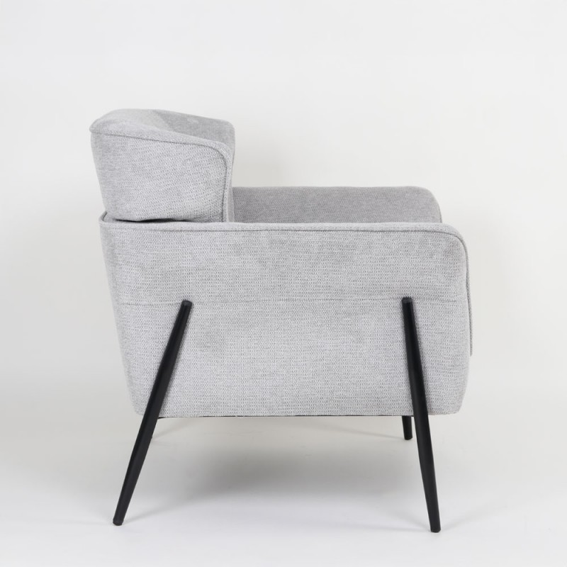 LENON ΠΟΛΥΘΡΟΝΑ ΓΚΡΙ 83x83x85cm