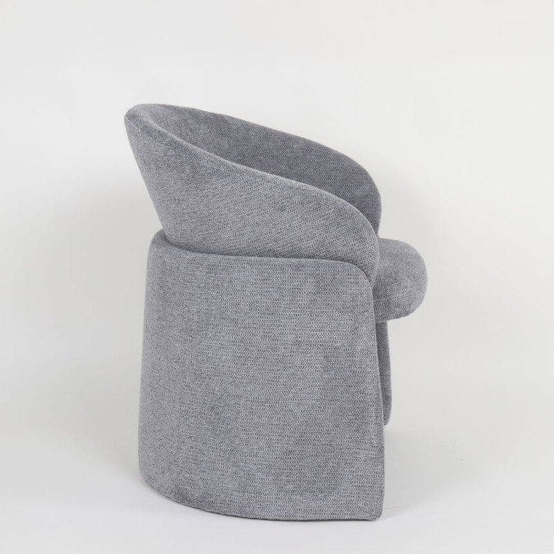 FRU ΠΟΛΥΘΡΟΝΑ ΓΚΡΙ 71x63x78cm