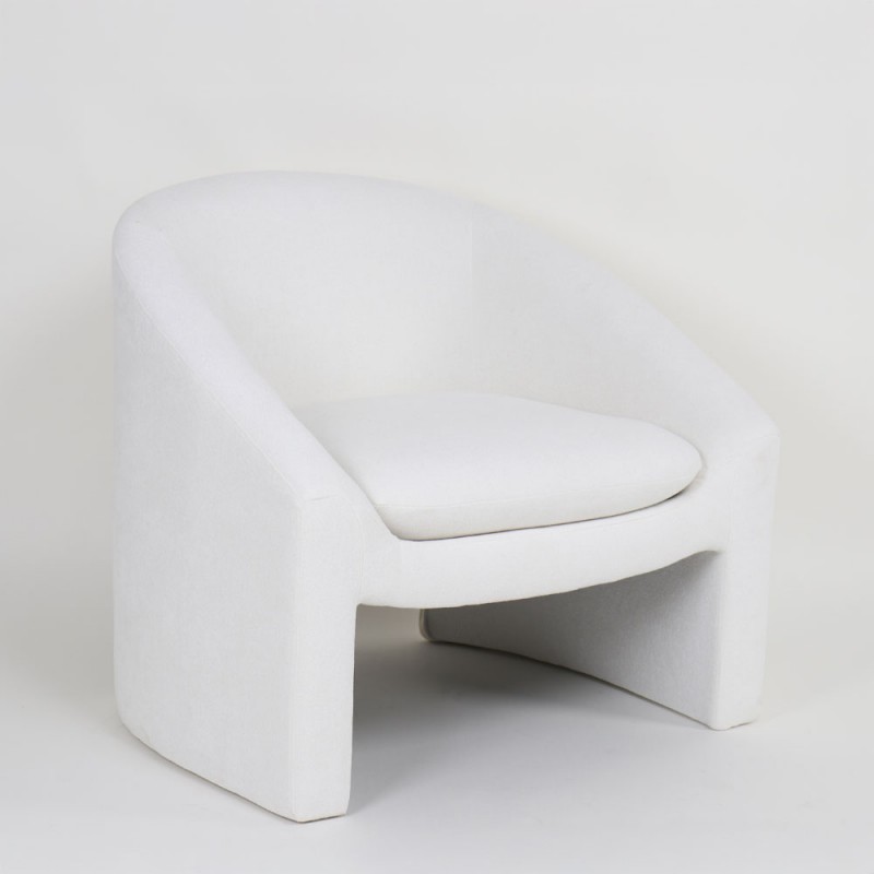 AVOA ΠΟΛΥΘΡΟΝΑ ΛΕΥΚΟ 81x74x72cm