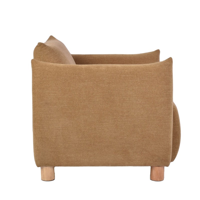 DOMUS ΠΟΛΥΘΡΟΝΑ ΣΤΑΘΕΡΟ-Η PURO 80x80x73cm