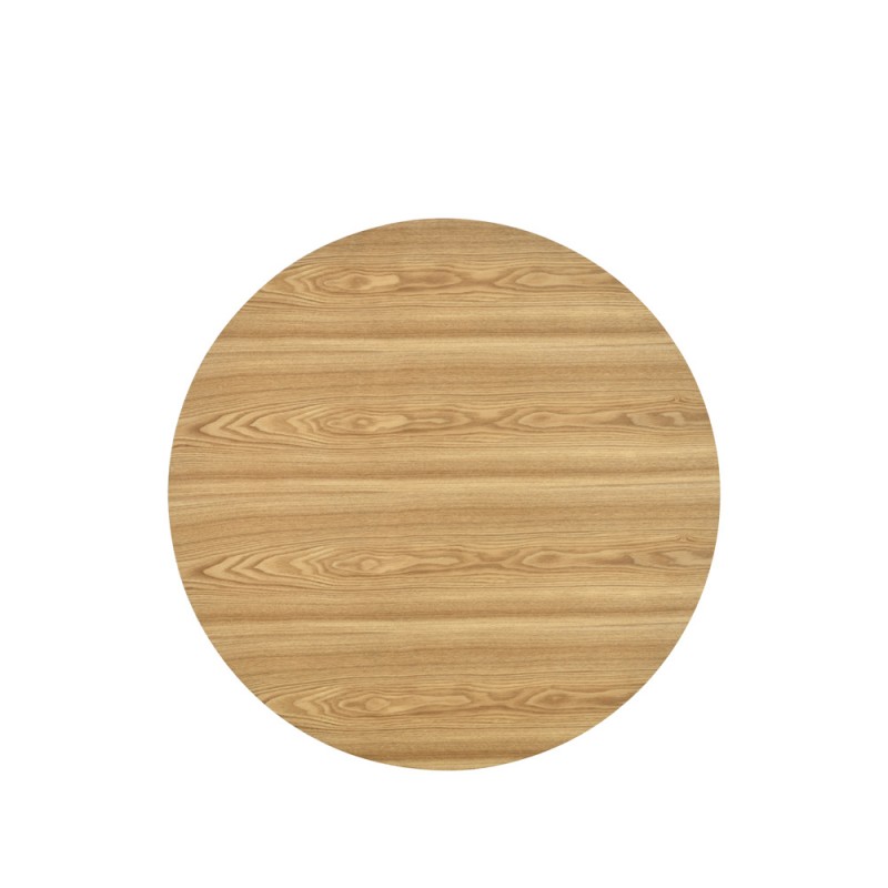 METRO ΤΡΑΠΕΖΙ OAK 120x120x75cm