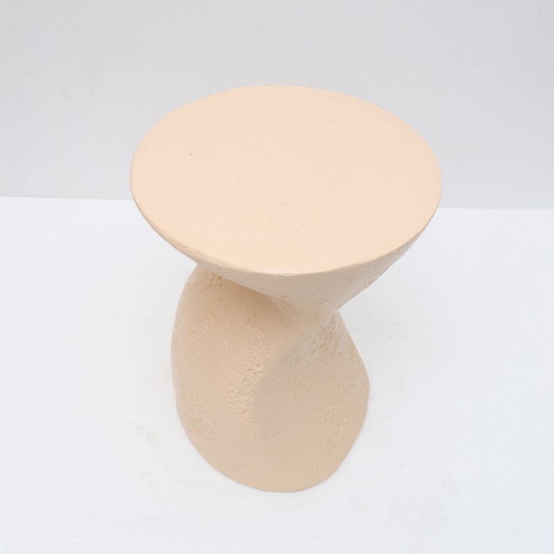 LATTE SIDE TABLE ΛΕΥΚΟ 40.5x40.5x48.5cm