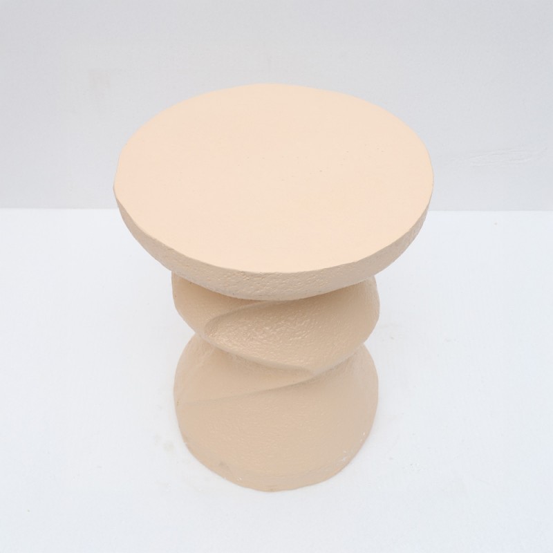 LATTE SIDE TABLE ΛΕΥΚΟ 40.5x40.5x51cm