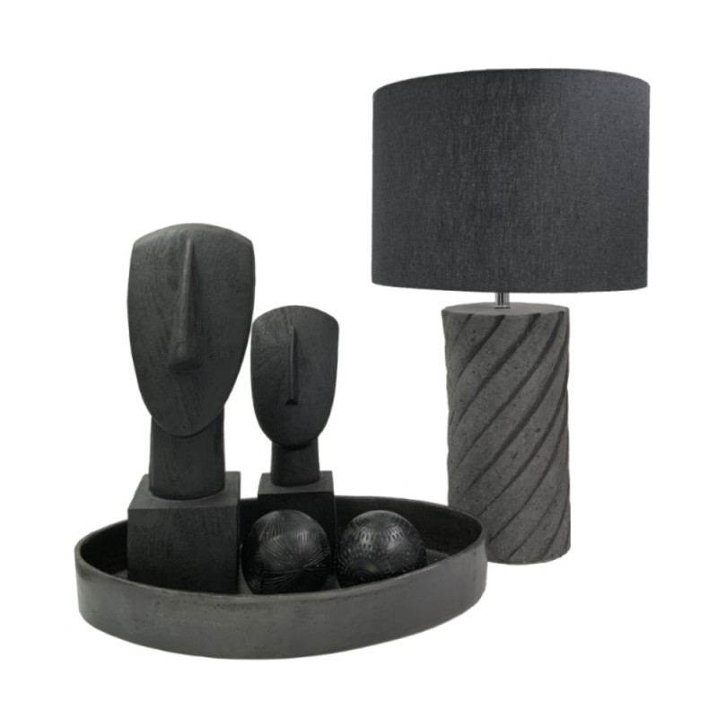 OKO ΔΙΣΚΟΣ ΔΙΑΚΟΣΜΗΣΗΣ 48x30x6cm ΑΛΟΥΜΙΝΙΟ ΓΡΑΦΙΤΗΣ