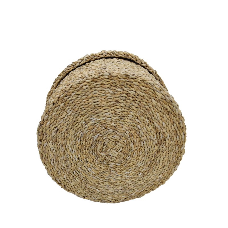 NEREA BOX L ΚΟΥΤΙ ΑΠΟΘΗΚΕΥΣΗΣ 40x40x25cm SEAGRASS ΦΥΣΙΚΟ