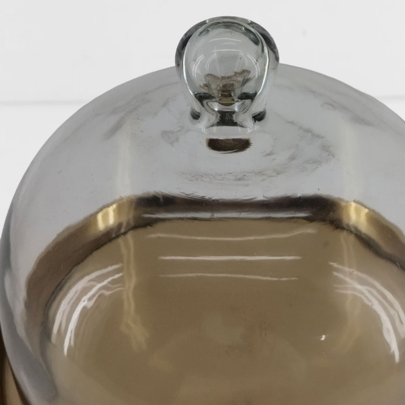 KOLDE ΚΟΥΠ ΜΕ ΚΑΠΑΚΙ 20x20x29cm ΑΛΟΥΜΙΝΙΟ ΧΡΥΣΟ ΓΥΑΛΙ