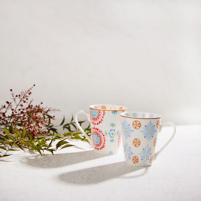 DOLCE ΚΟΥΠΑ 9x9x11cm NEW BONE CHINA ΠΟΛΥΧΡΩΜΟ