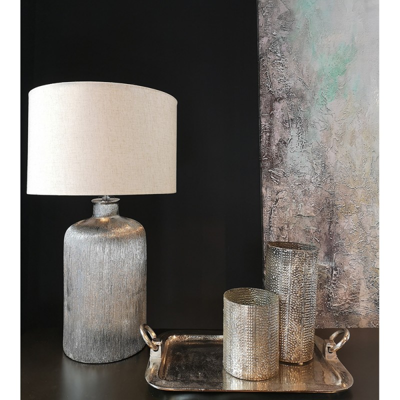 HANDLES ΔΙΣΚΟΣ ΔΙΑΚΟΣΜΗΣΗΣ 46x32x6cm ΑΛΟΥΜΙΝΙΟ ΑΣΗΜΙ