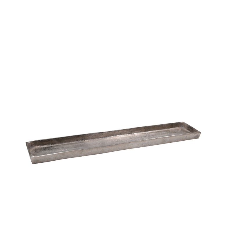 STELLA ΔΙΣΚΟΣ ΔΙΑΚΟΣΜΗΣΗΣ 58x12x3cm ΑΛΟΥΜΙΝΙΟ ΑΣΗΜΙ