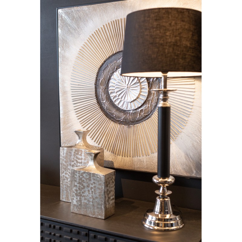 FLASCHE ΒΑΖΟ 19x10x36cm ΑΛΟΥΜΙΝΙΟ ΑΣΗΜΙ