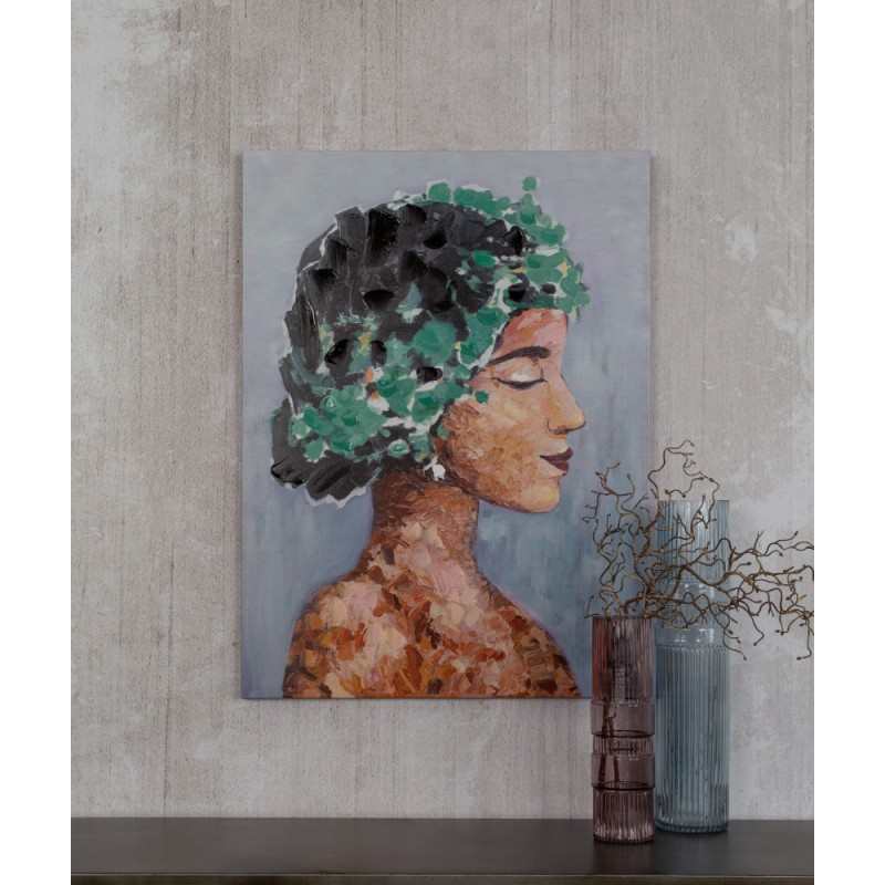 BAGUE ΒΑΖΟ 8x8x29cm ΓΥΑΛΙ ΡΟΖ