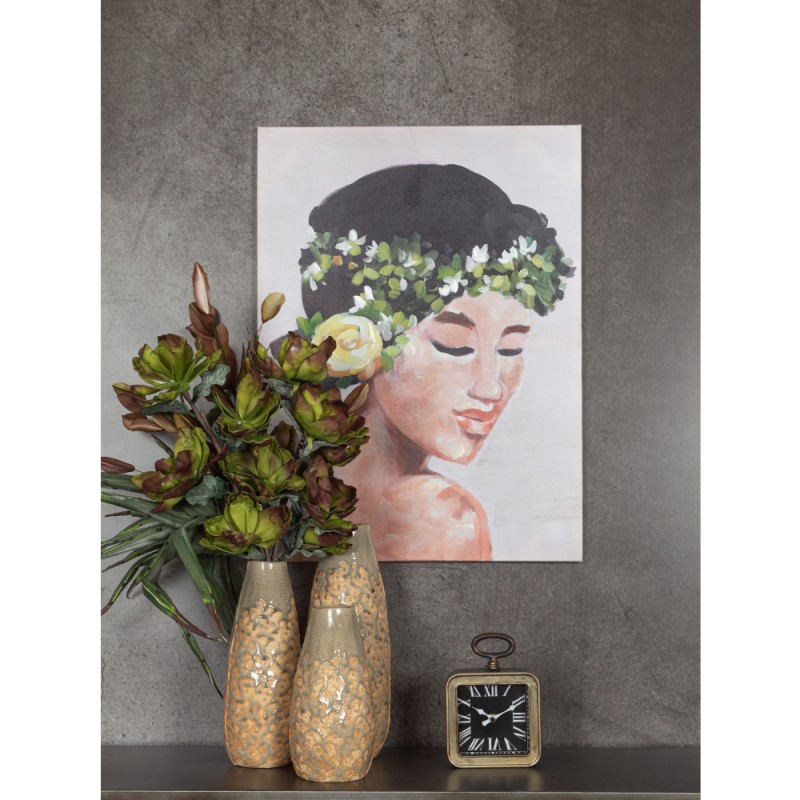 SPRING LADY ΠΙΝΑΚΑΣ ΔΙΑΚΟΣΜΗΣΗΣ 60x80x4cm ΚΑΜΒΑΣ ΠΟΛΥΧΡΩΜΟ