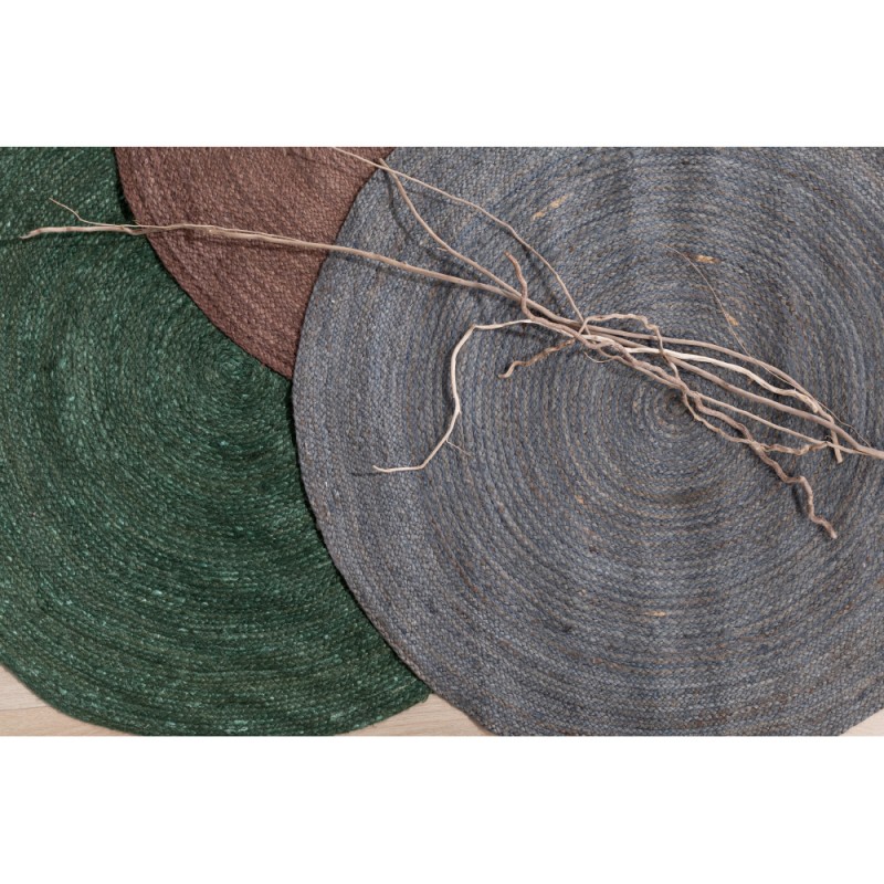 RONDO ΧΑΛΑΚΙ 120x120cm ΓΙΟΥΤΑ ΚΑΦΕ