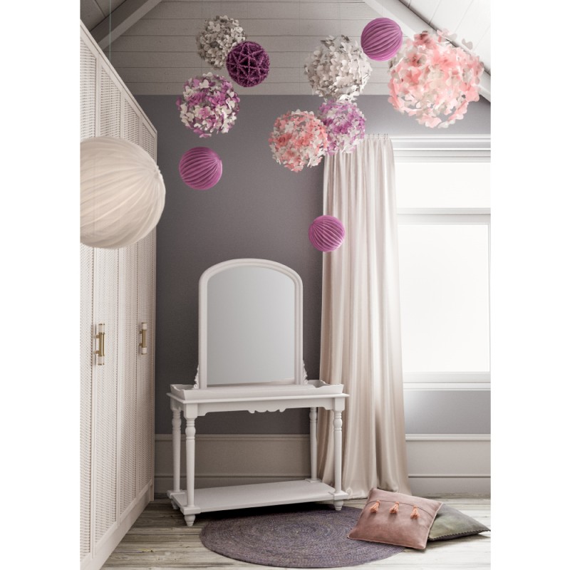 RONDO ΧΑΛΑΚΙ 120x120cm ΓΙΟΥΤΑ ΜΠΛΕ