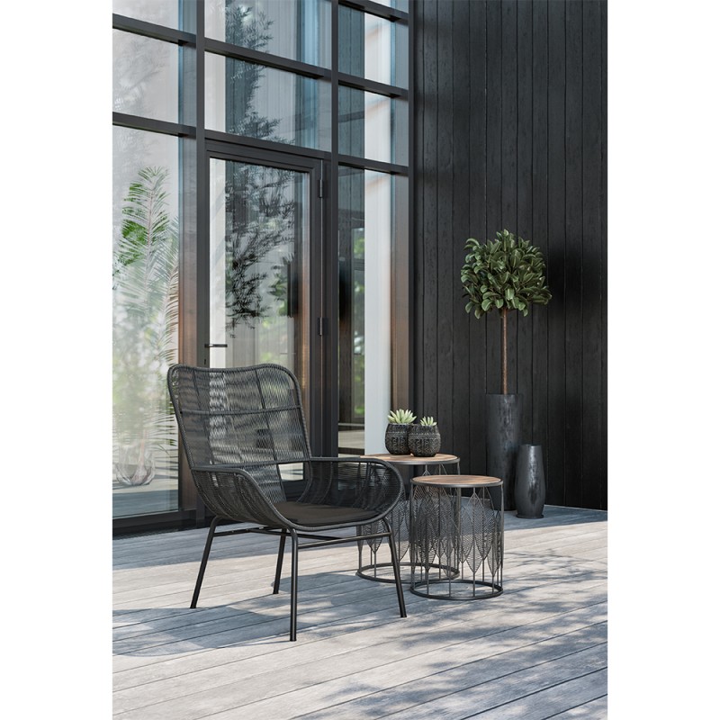 BAY ΔΕΝΤΡΟ ΤΕΧΝΗΤΟ ΣΕ ΓΛΑΣΤΡΑ 125cm POLYESTER ΠΡΑΣΙΝΟ PE/PP