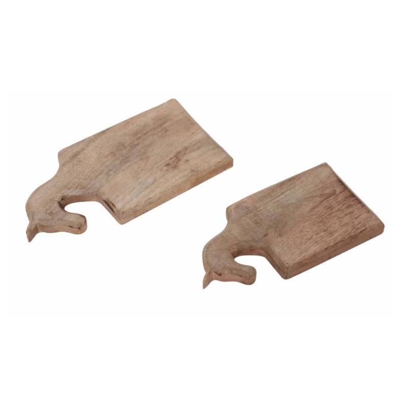 KITAKA ΔΙΣΚΟΣ ΚΟΠΗΣ 25x14x2cm ΞΥΛΟ MANGO ΦΥΣΙΚΟ