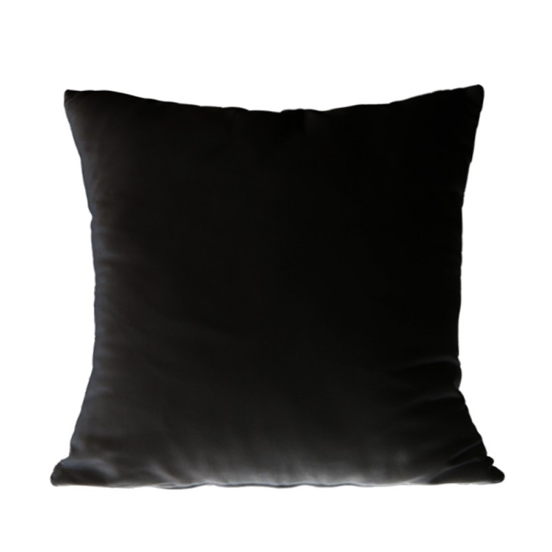 BLOSSOM ΔΙΑΚΟΣΜΗΤΙΚΟ ΜΑΞΙΛΑΡΙ 45x45cm ΒΕΛΟΥΔΟ ΜΑΥΡΟ ΧΡΥΣΟ